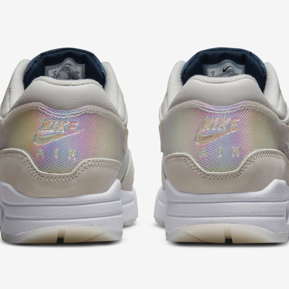 NIKE AIR MAX 1 QS PARIS LA VILLE LUMIÈRE DQ9326 100 - Picture 5 of 12